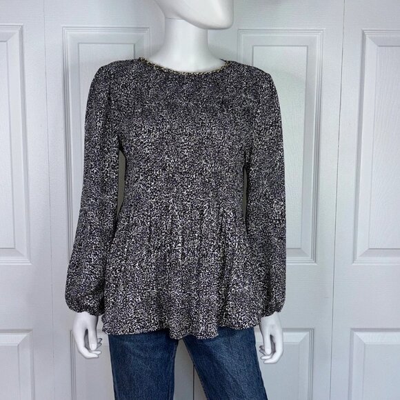CABLE & GAUGE women's medium blouse NEW!! - Picture 1 of 2
